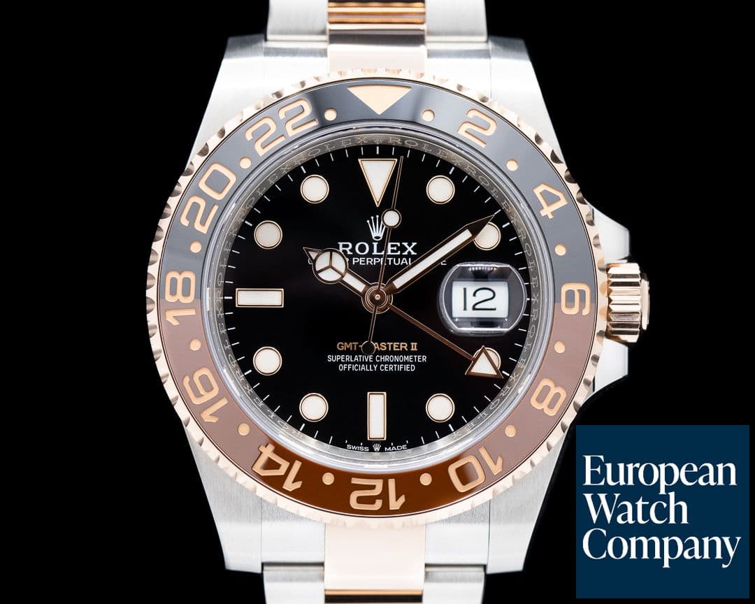Image of Rolex GMT Master II 126711 Ceramic Root Beer SS / 18K 