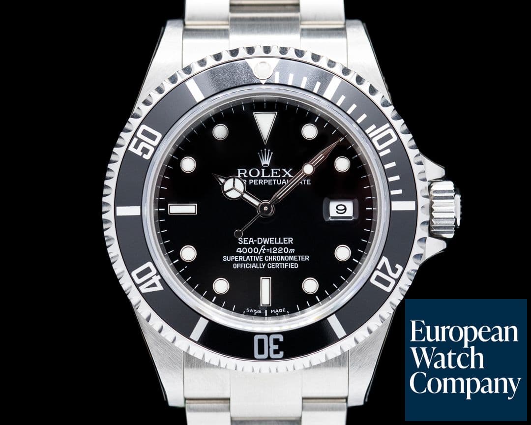 Image of Rolex Sea Dweller 16600 V Series NEW OLD STOCK WOW