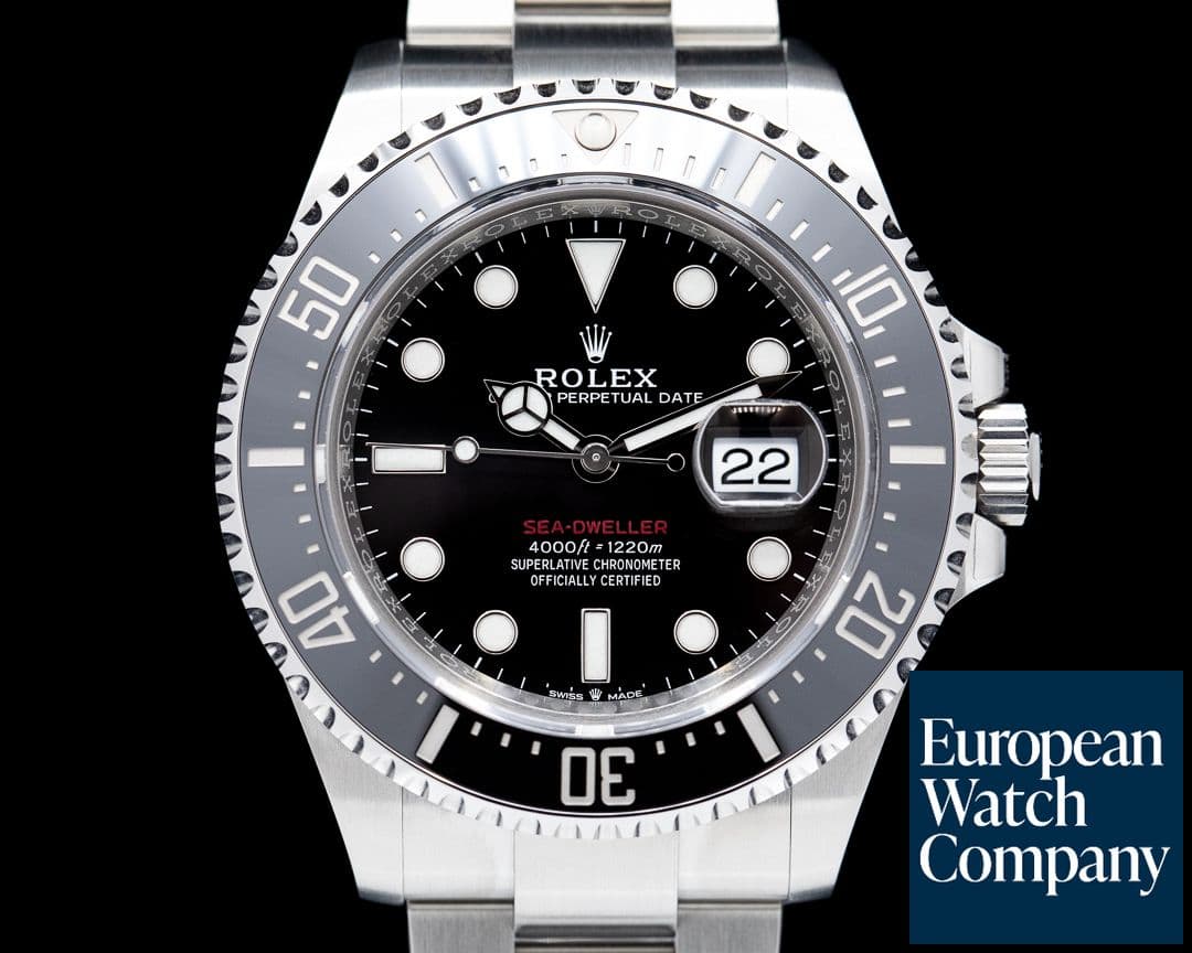 Image of Rolex Sea Dweller 126600 RED 43MM SS 2020