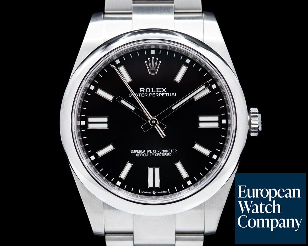 Image of Rolex Oyster Perpetual 124300 41mm SS / Black Dial 2022