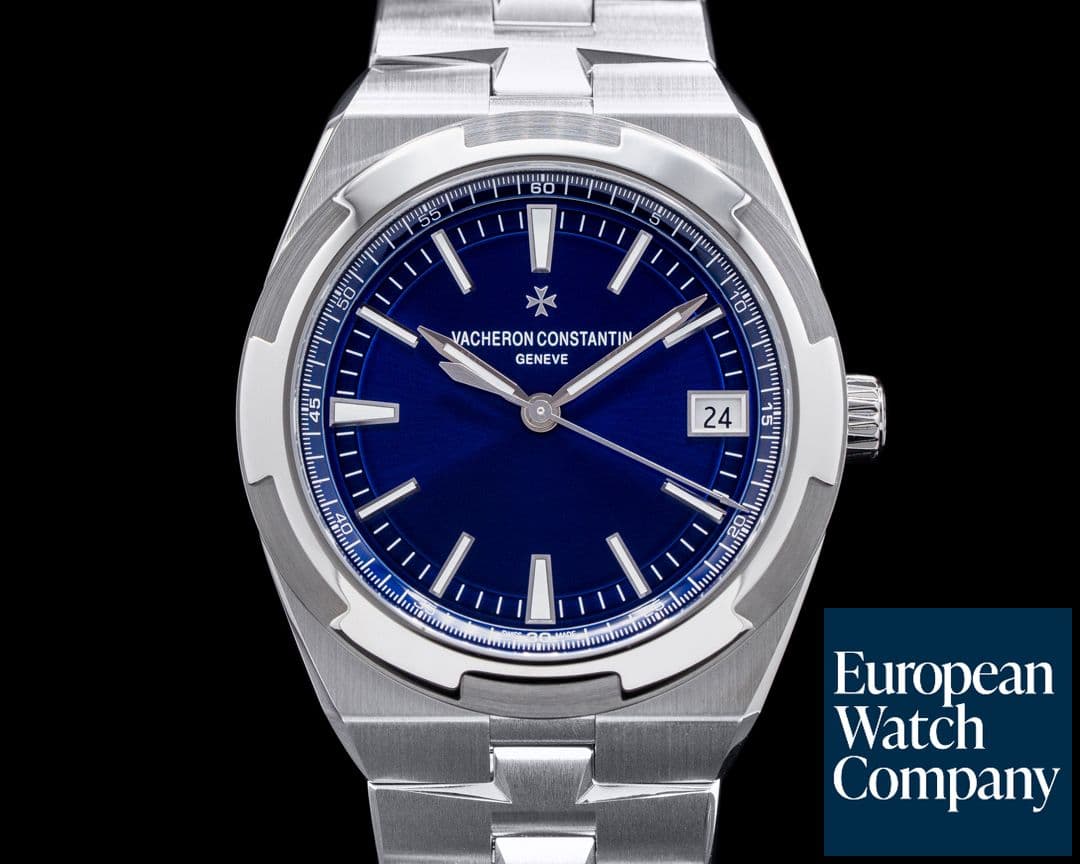 Image of Vacheron Constantin Overseas 4500v Automatic 41mm Blue Dial SS UNWORN 2022
