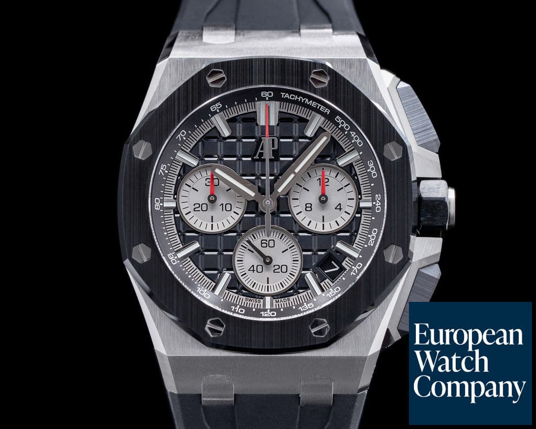 Image of Audemars Piguet Royal Oak 26420SO Offshore Chronograph SS / Ceramic bezel UNWORN