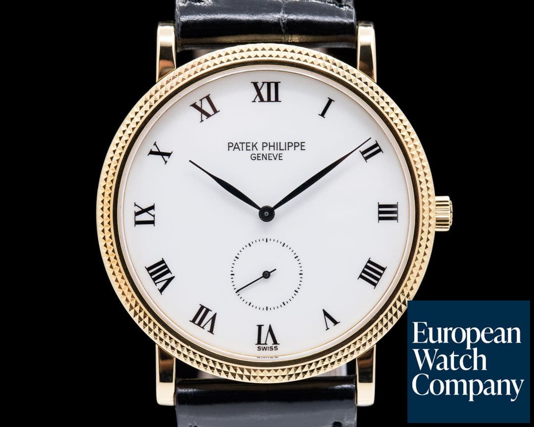 Image of Patek Philippe Calatrava 3919 18K Yellow Gold Complete