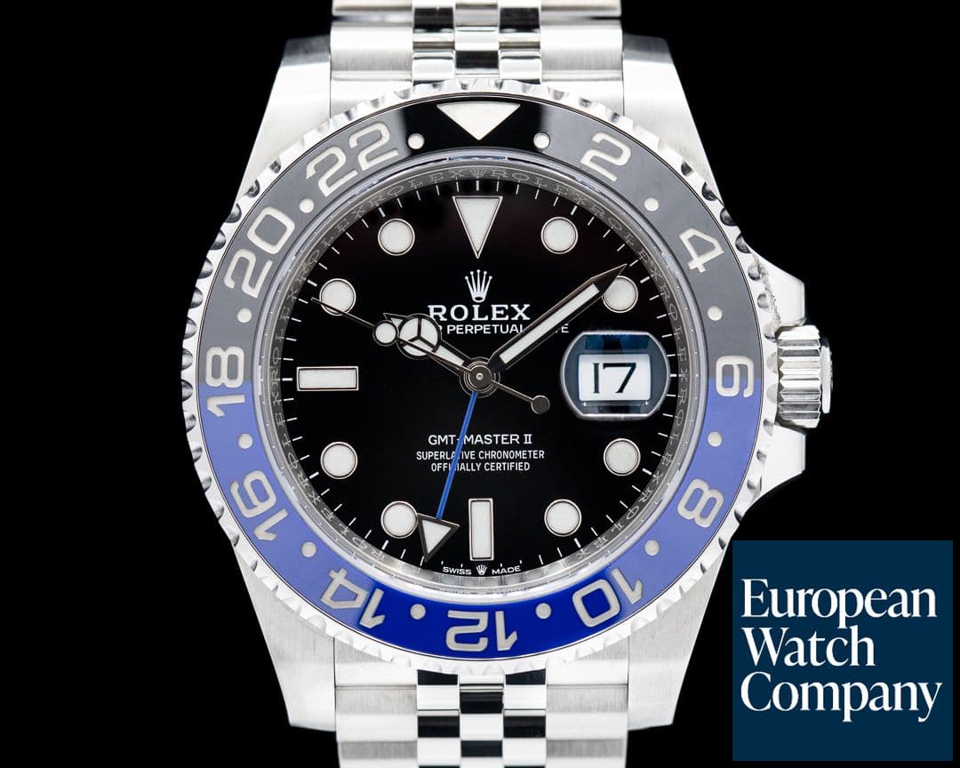 Image of Rolex GMT Master II 126710 Ceramic "Batman" SS / 2021 