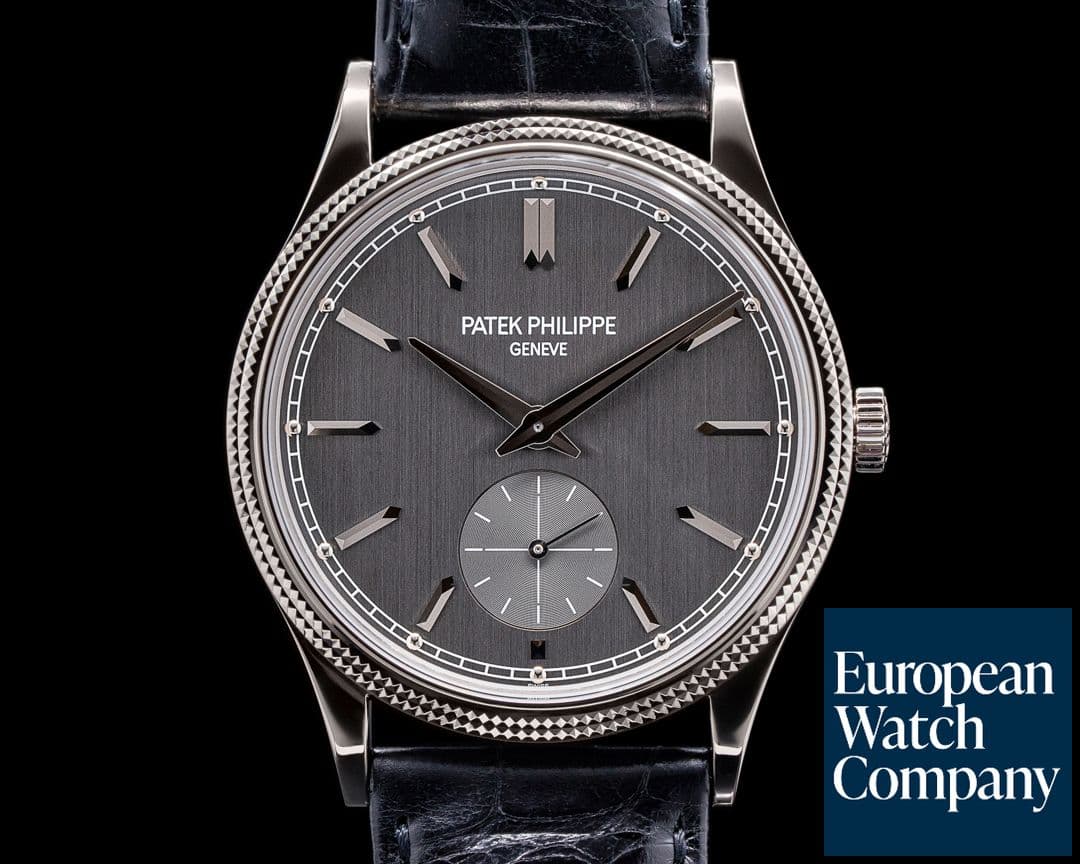 Image of Patek Philippe Calatrava Manual Wind 39MM 6119G 