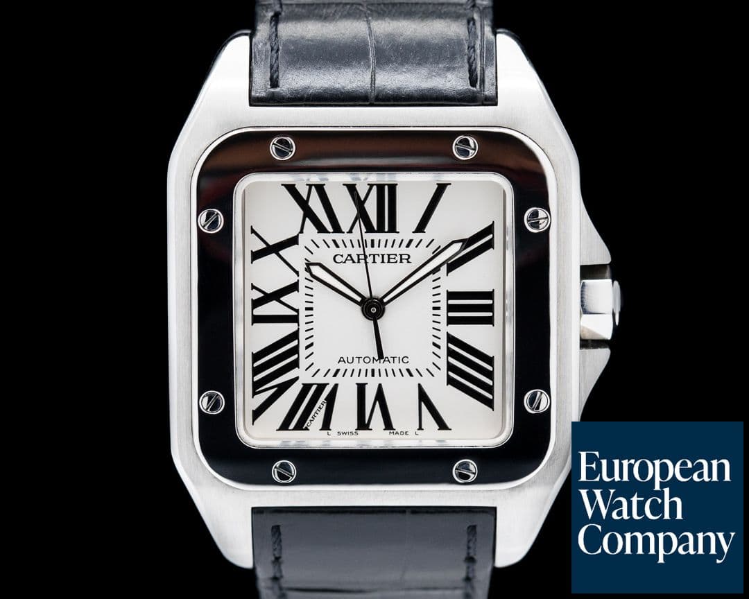 Image of Cartier Santos 100 SS XL Automatic 