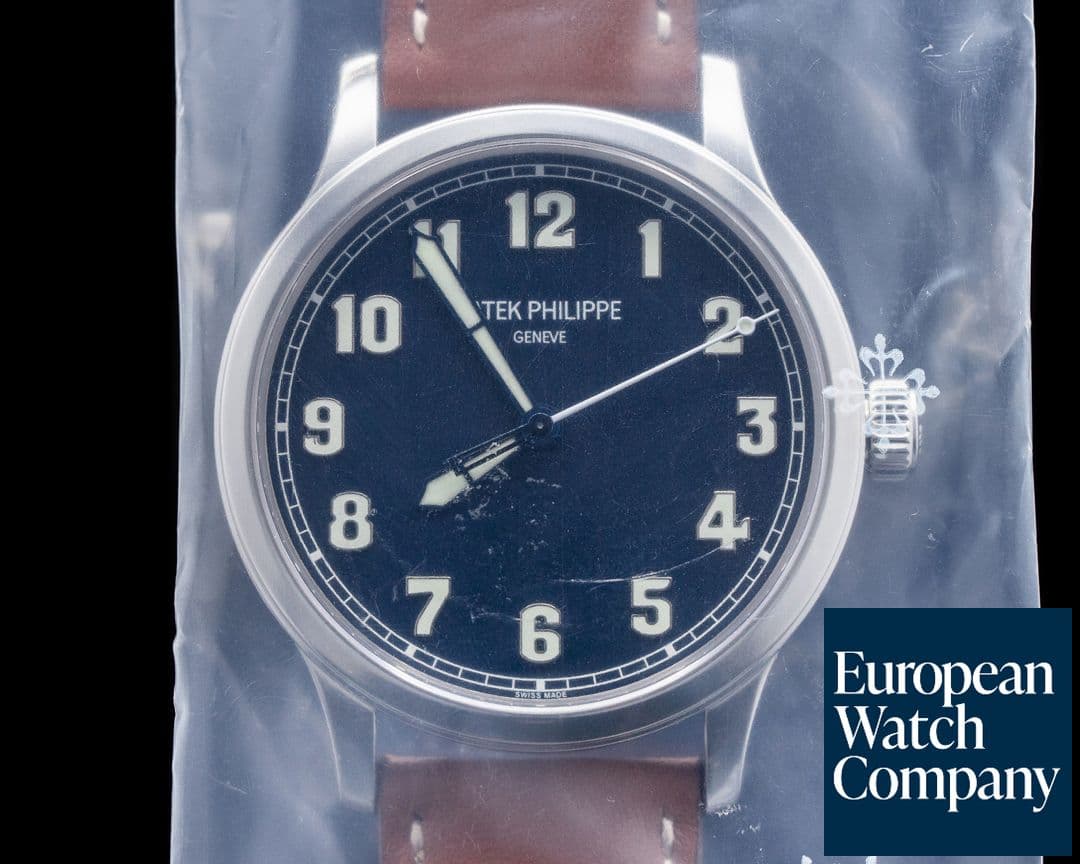 Image of Patek Philippe Pilot 5522A Calatrava Steel "New York" Limited Edition SEALED UNWORN