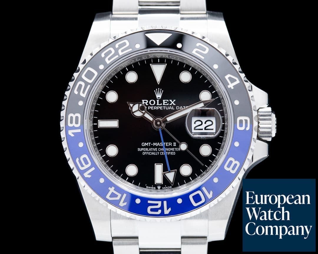 Image of Rolex GMT Master II 126710 Ceramic "Batman" SS / 2021 