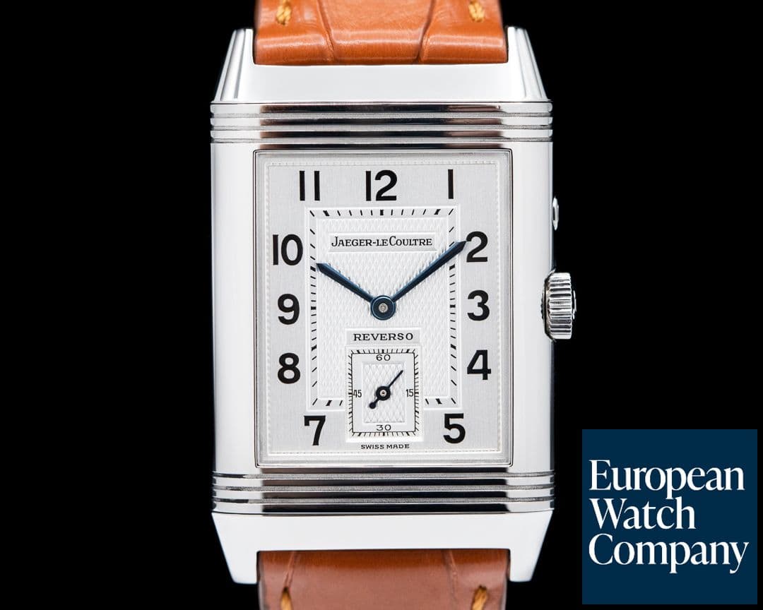 Image of Jaeger LeCoultre Reverso Duoface Stainless Steel 