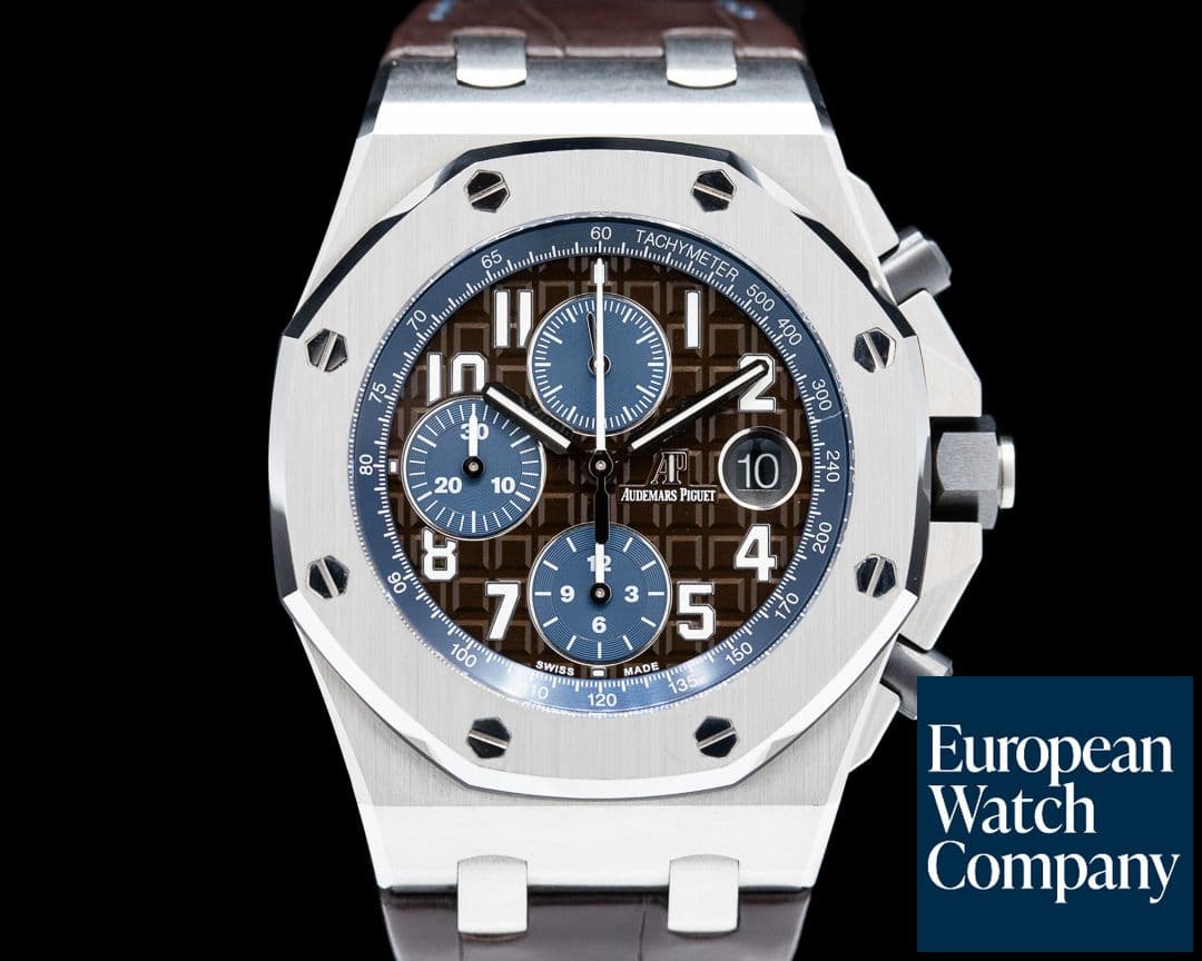 Image of Audemars Piguet Royal Oak 26470ST Offshore Brown Tobacco Dial SS 