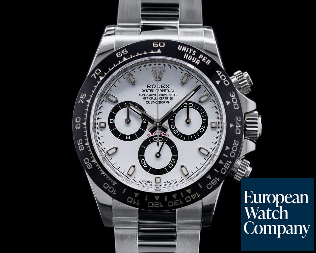 Image of Rolex Daytona 116500 Ceramic Bezel SS / White Dial
