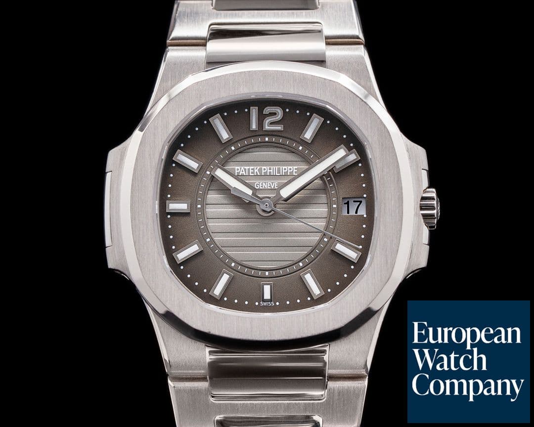 Image of Patek Philippe Nautilus 7011/1G 18K White Gold Ladies Watch Quartz