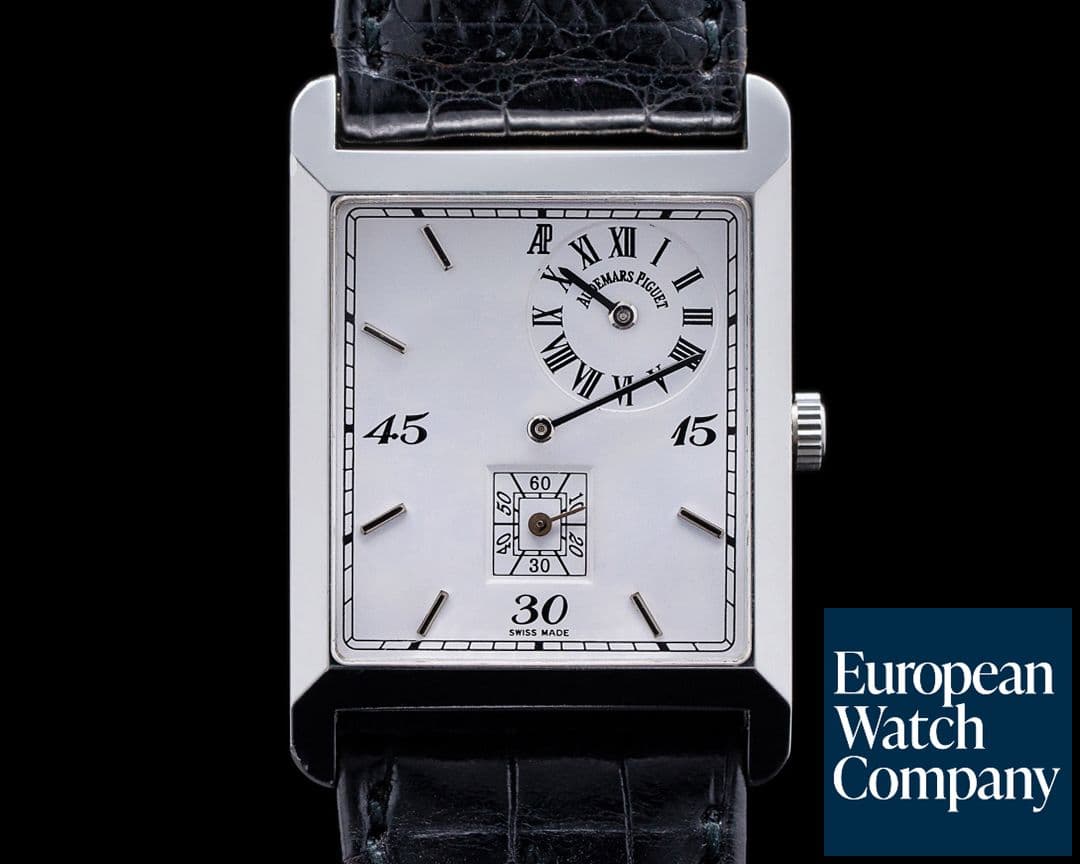 Image of Audemars Piguet AP Regulator Museum Collection 25845BC 18K White Gold Rare
