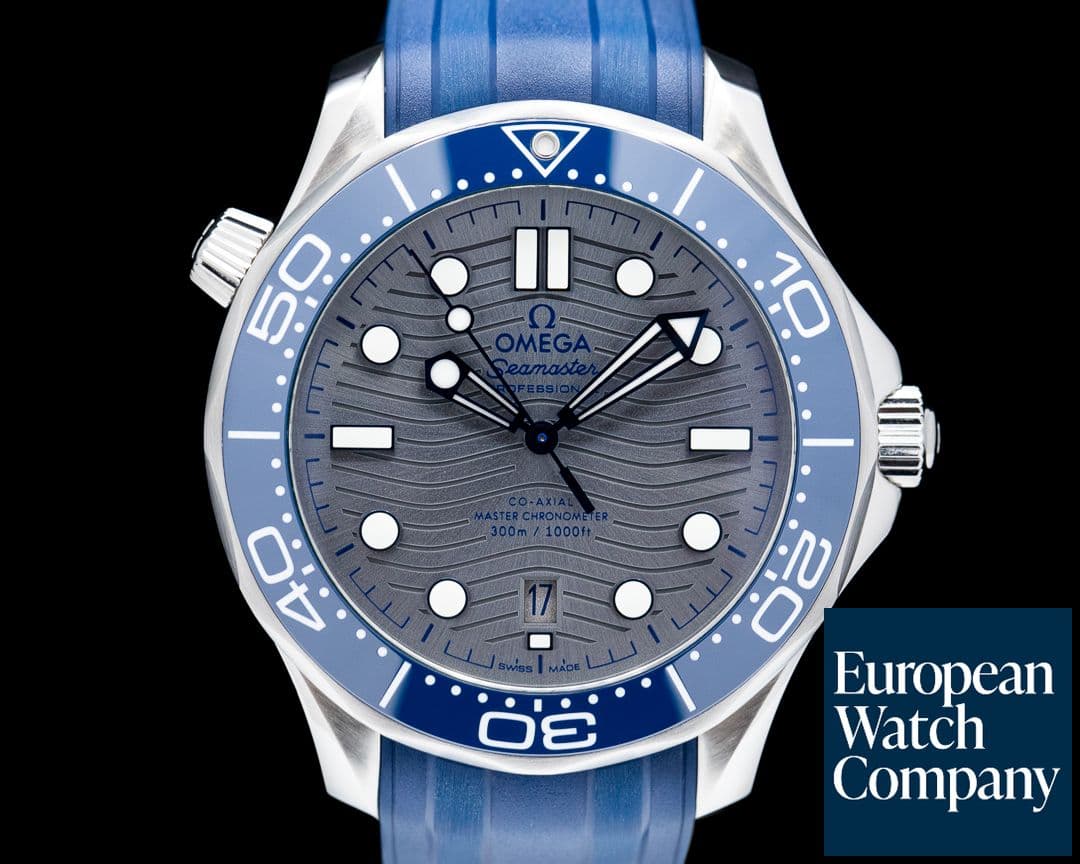 Image of Omega Seamaster Diver 300M Co-Axial Master Chronometer 42MM