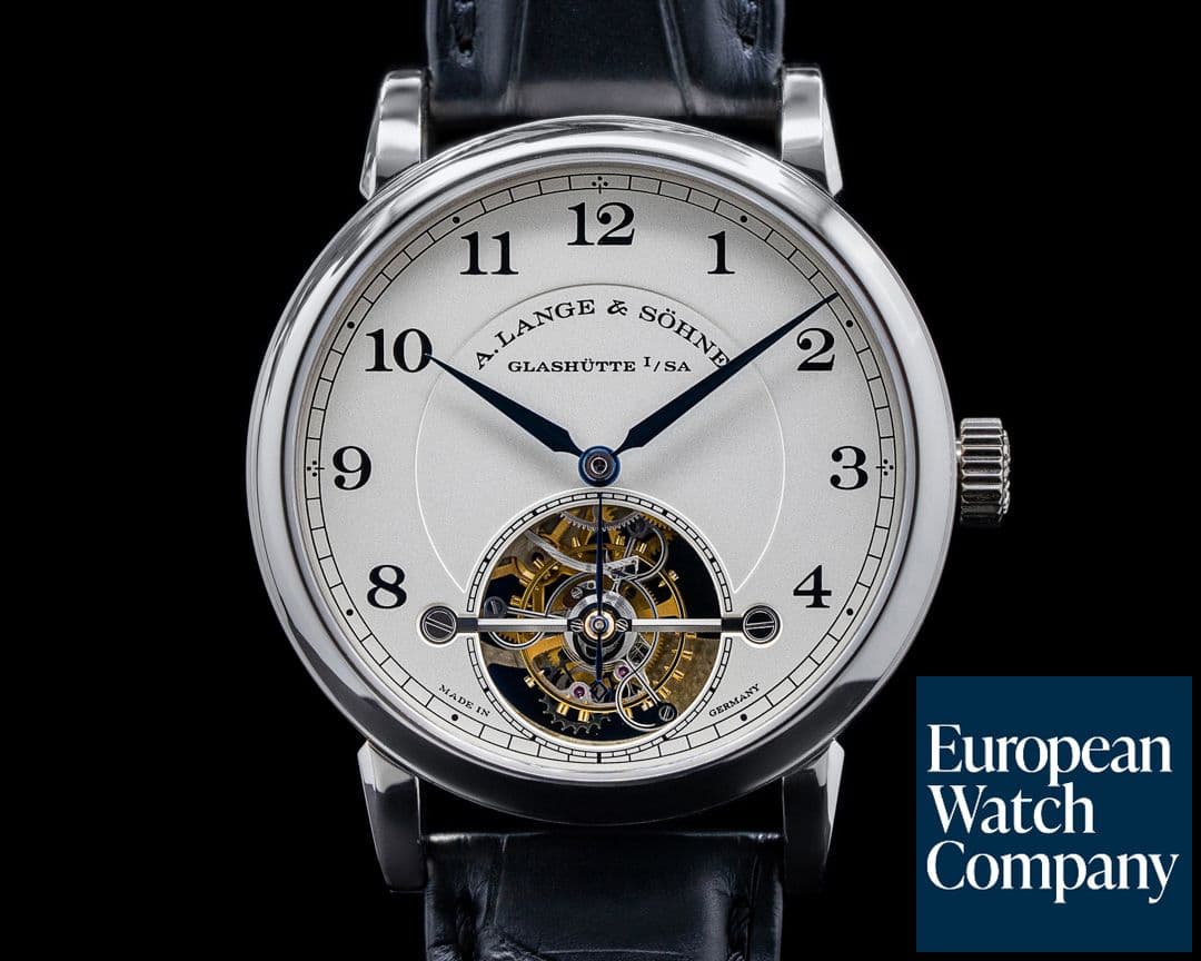 Image of A. Lange and Sohne 1815 Tourbillon 730.025 Platinum LIMITED 