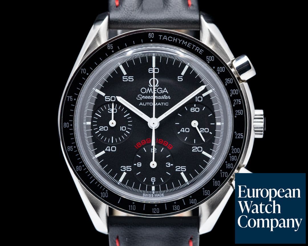 Image of Omega Omega Speedmaster reduced A.C. Milan Football Club edition.