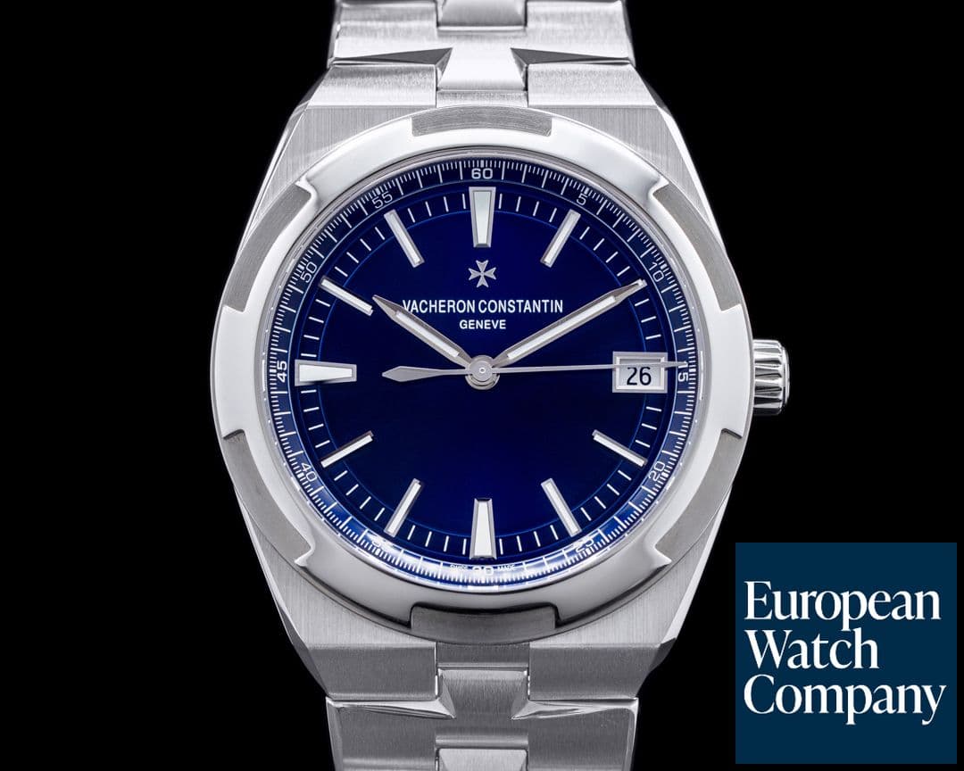 Image of Vacheron Constantin Overseas 4500v Automatic 41mm Blue Dial SS