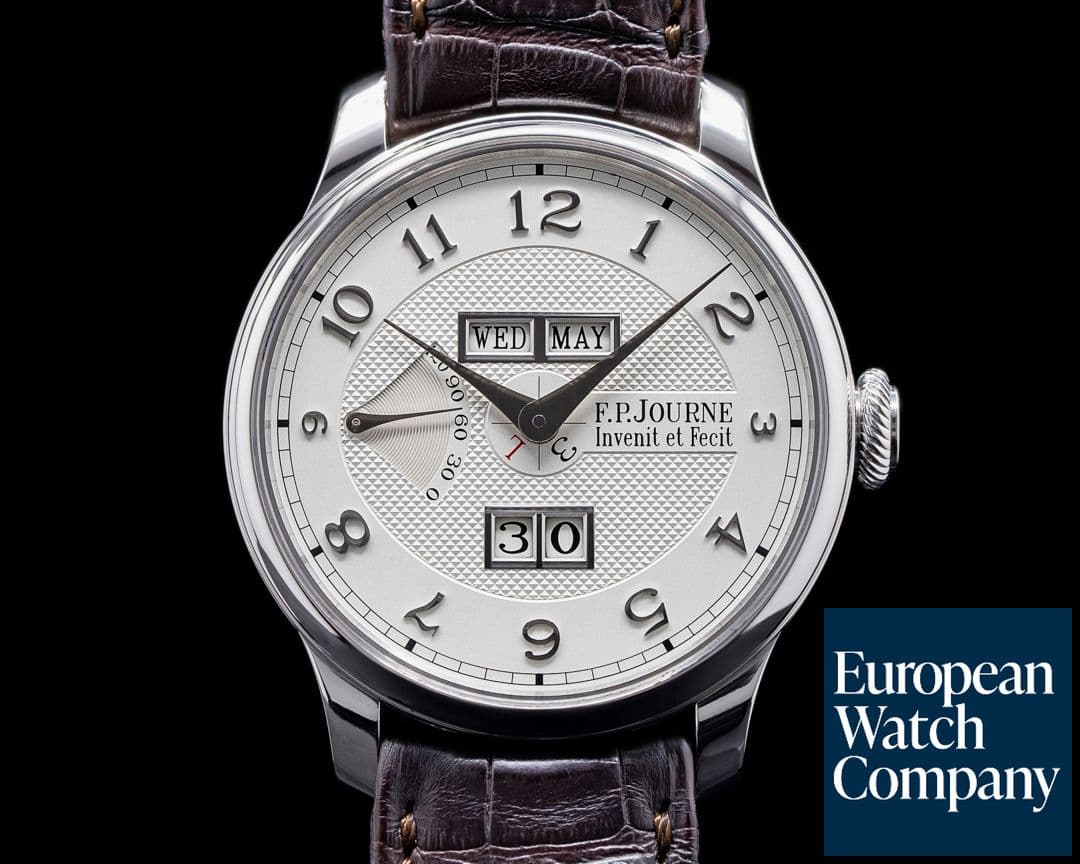 Image of F. P. Journe Octa Quantieme Perpetual Platinum 40MM FULL SET 2021