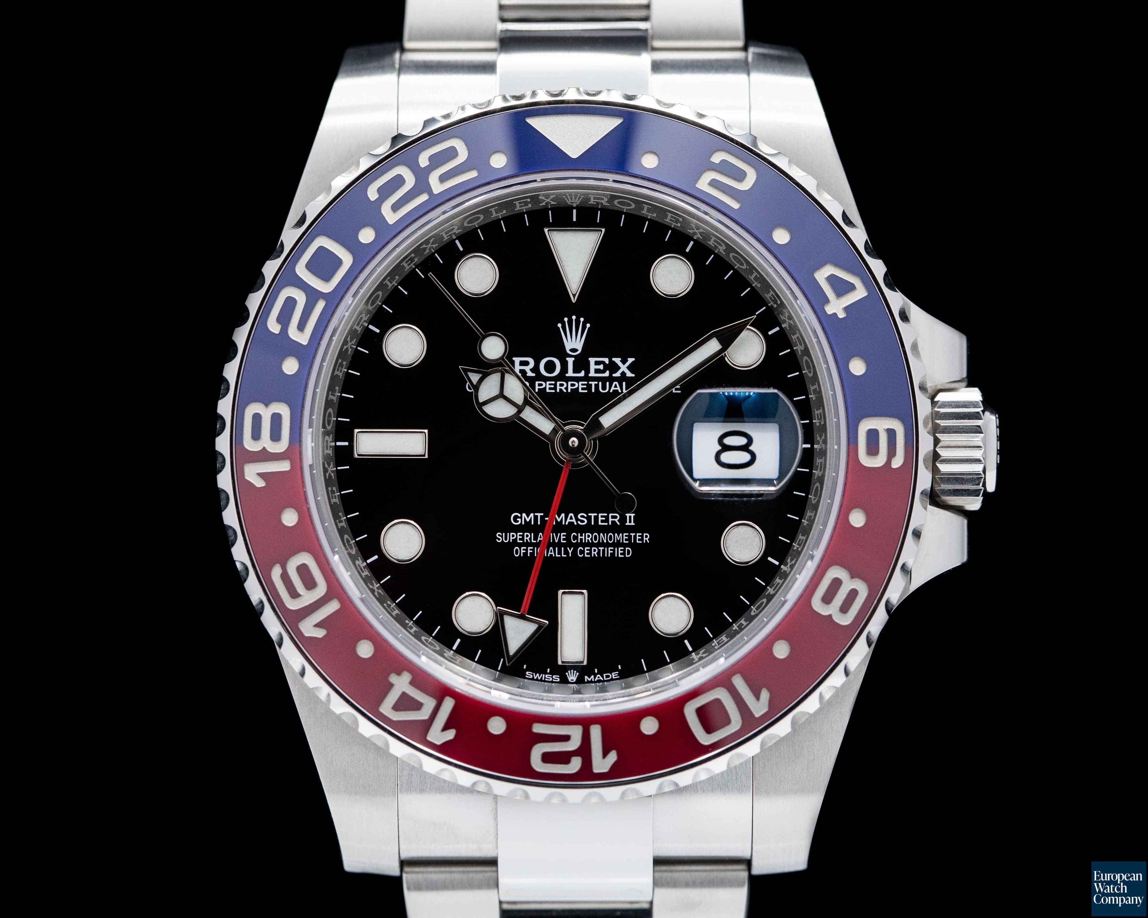 Image of Rolex GMT Master II Ceramic 126710 "Pepsi" SS / Oyster 2022