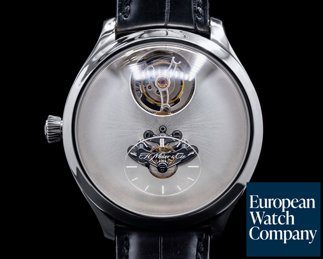 Image of MB&F H. Moser x MB&F Endeavour Cylindrical Tourbillon