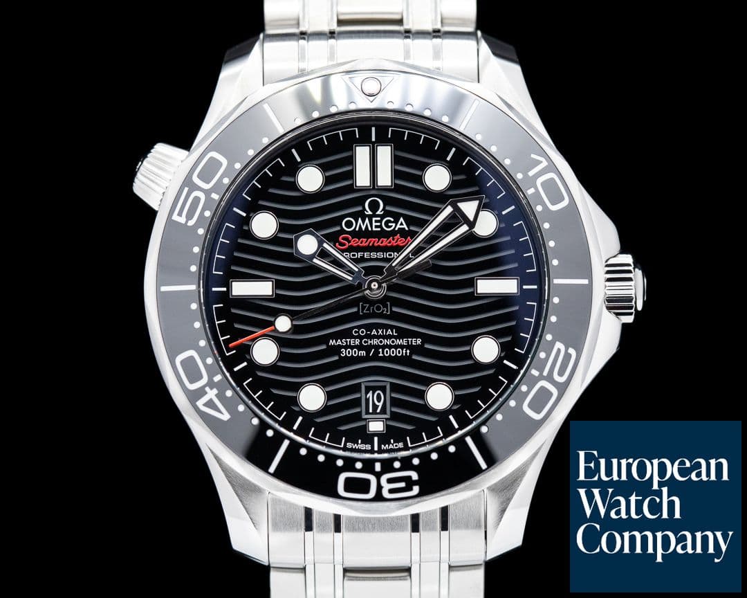 Image of Omega Seamaster Diver 300M Co-Axial Master Chronometer 42mm