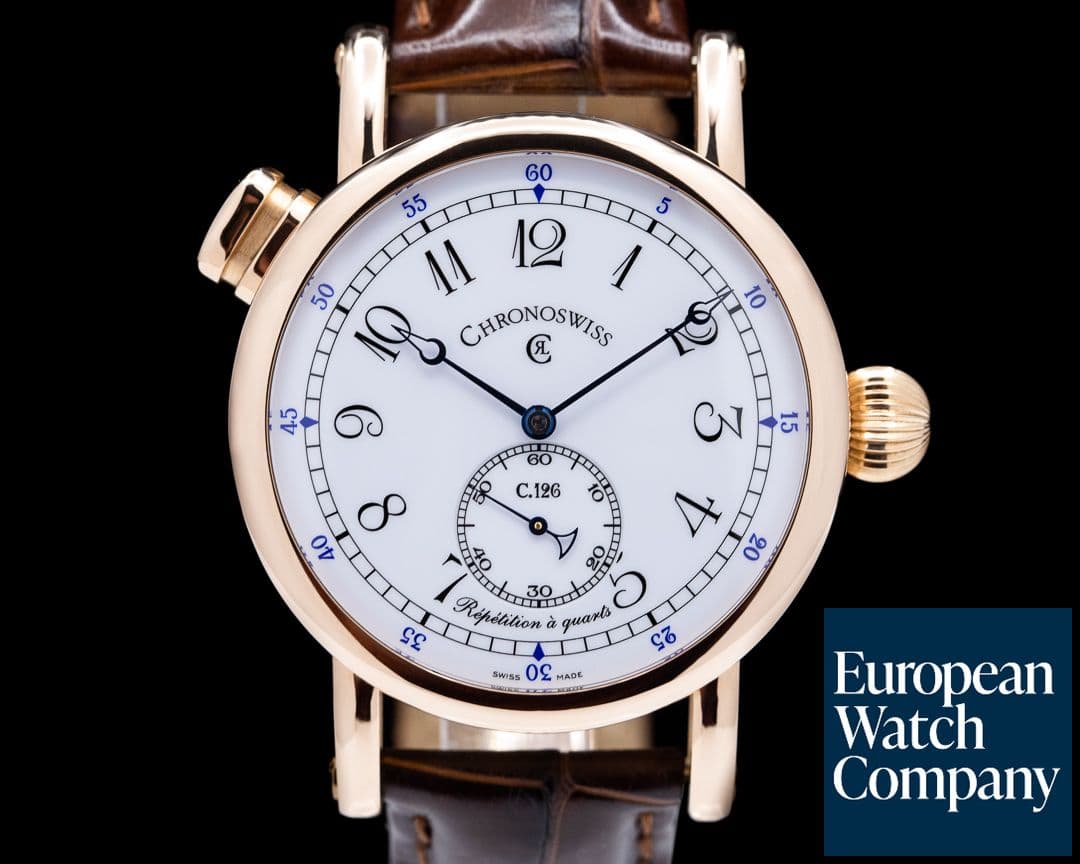 Image of Chronoswiss Chronoswiss Quarter Repeater 18K Rose Gold
