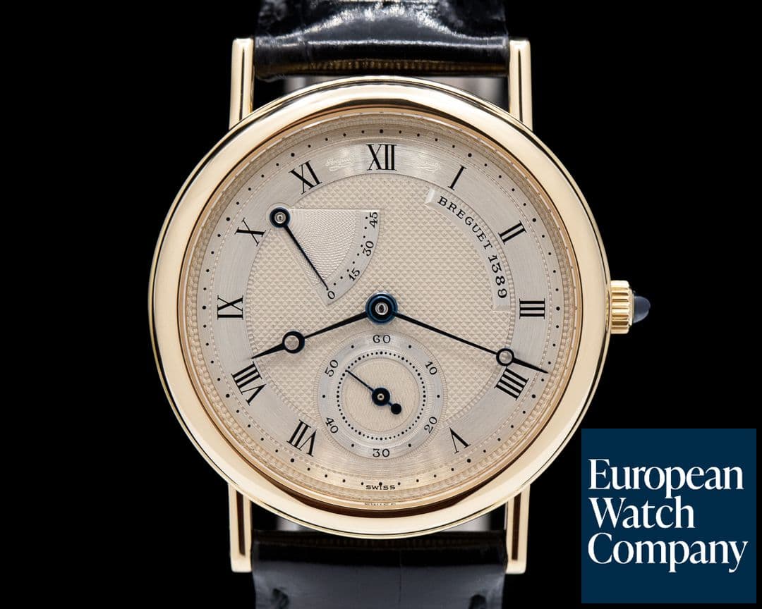 Image of Breguet Breguet Classique Power Reserve 18k yellow