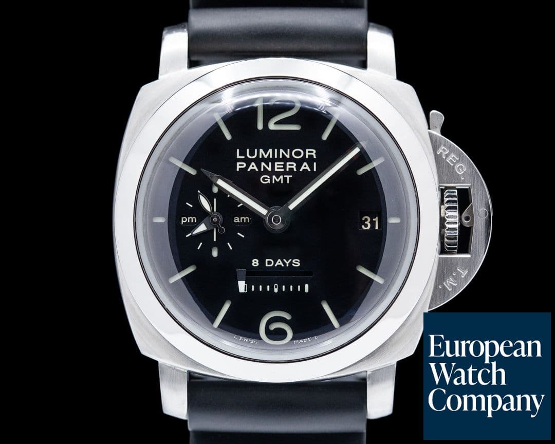 Image of Panerai Luminor 1950 8 Day GMT 

