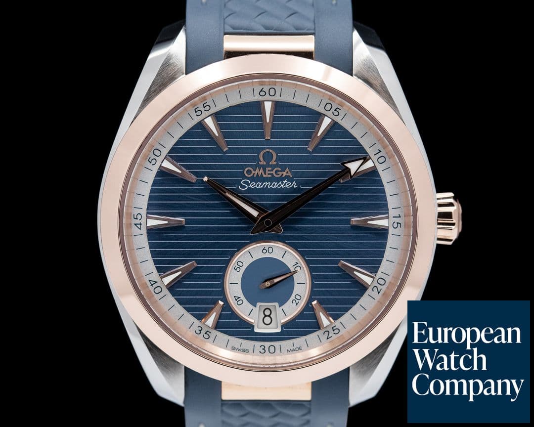 Image of Omega Seamaster Aqua Terra 150M Master Co-Axial Small Seconds 41MM SS/RG