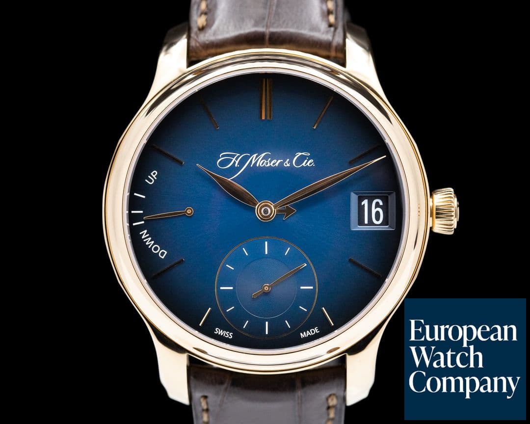 Image of H. Moser and Cie. Endeavour Perpetual Calendar 1 18k Rose Gold 2020