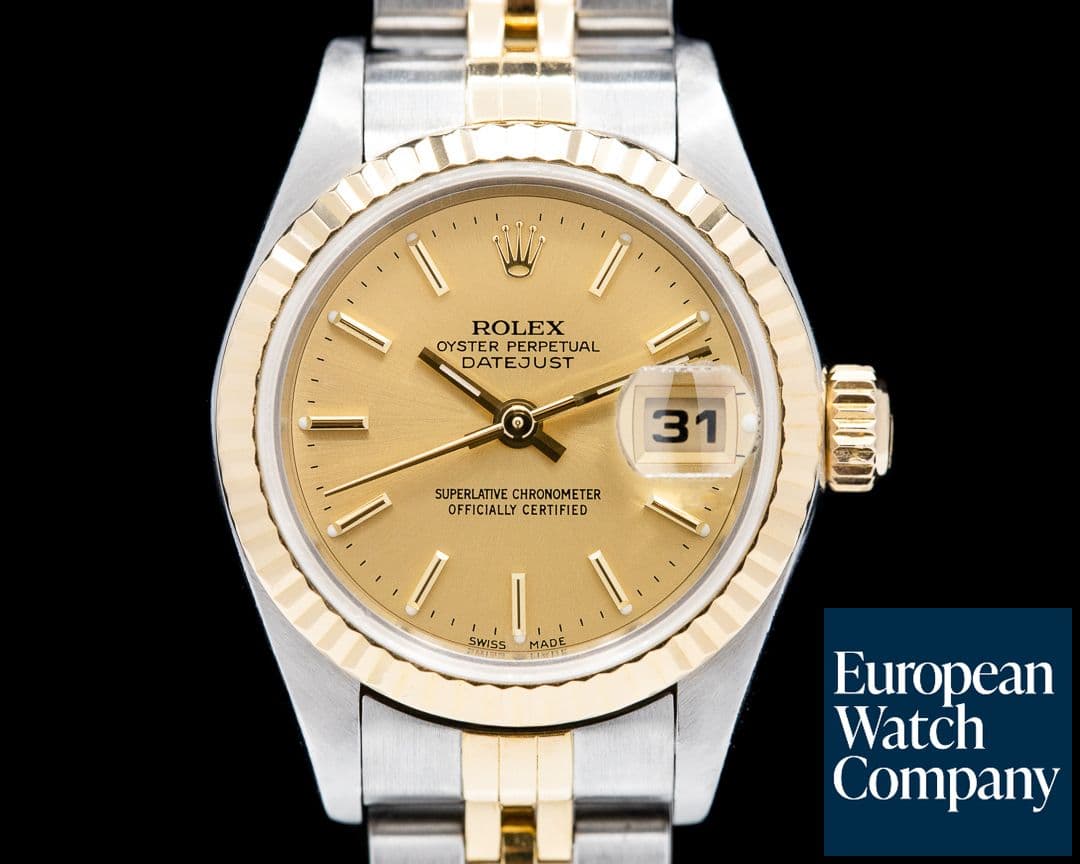 Image of Rolex Lady Datejust 18k / SS Champagne Dial 26mm