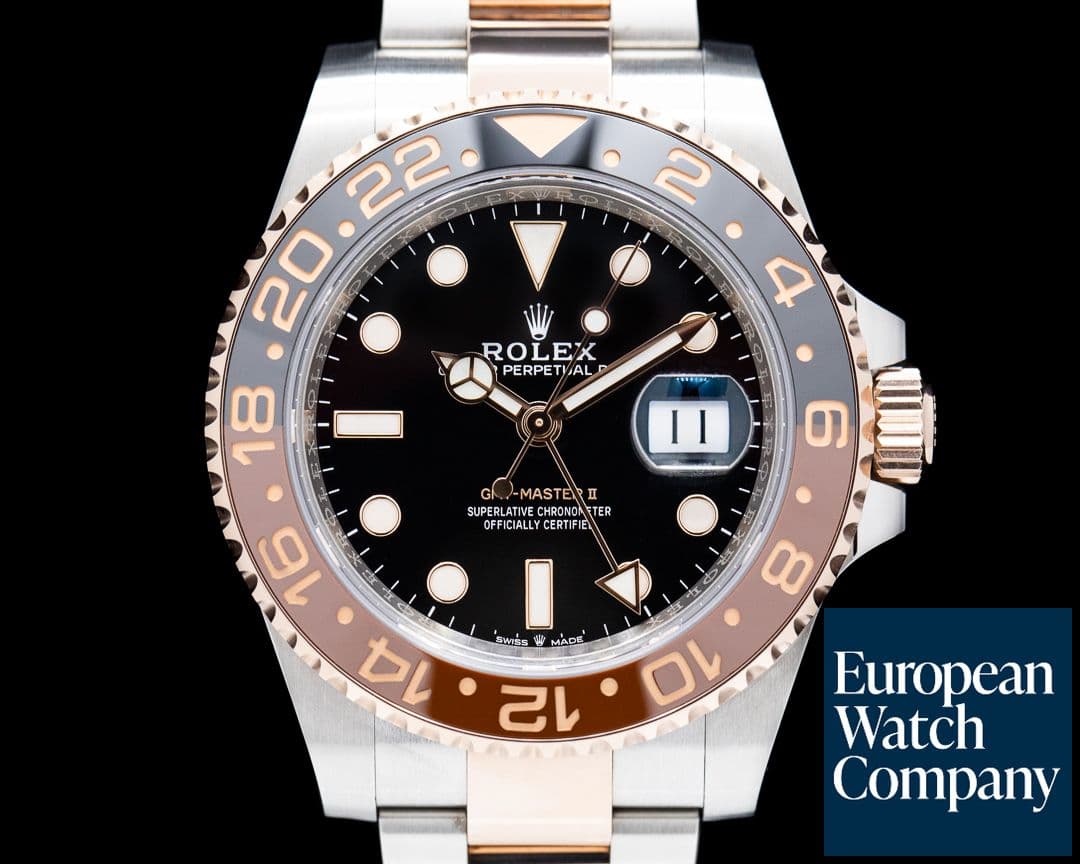 Image of Rolex GMT Master II 126711 Ceramic Root Beer SS / 18K 
