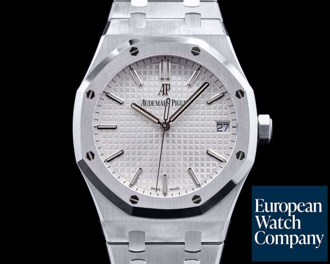 Image of Audemars Piguet Royal Oak White Dial 15500ST