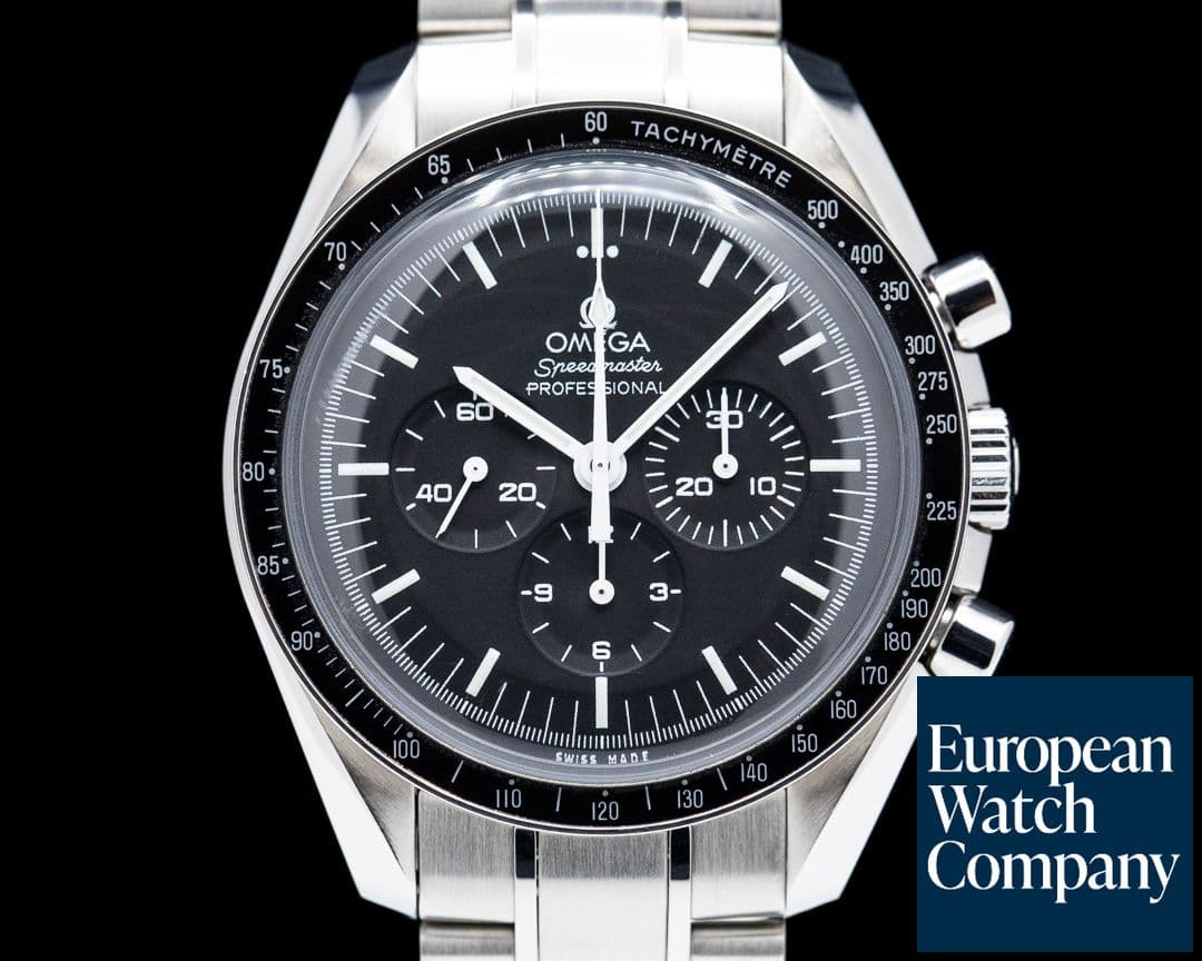 Image of Omega Speedmaster Professional Moonwatch Black Dial