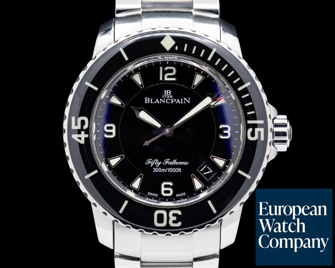 Image of Blancpain Fifty Fathoms SS / Bracelet 45MM 2018