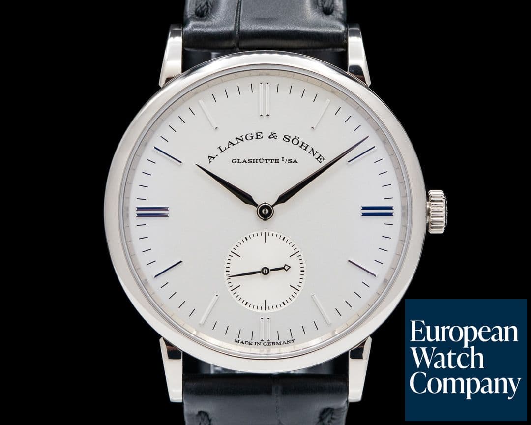Image of A. Lange and Sohne Saxonia 219.026 Manual Wind 18K White Gold 2020 