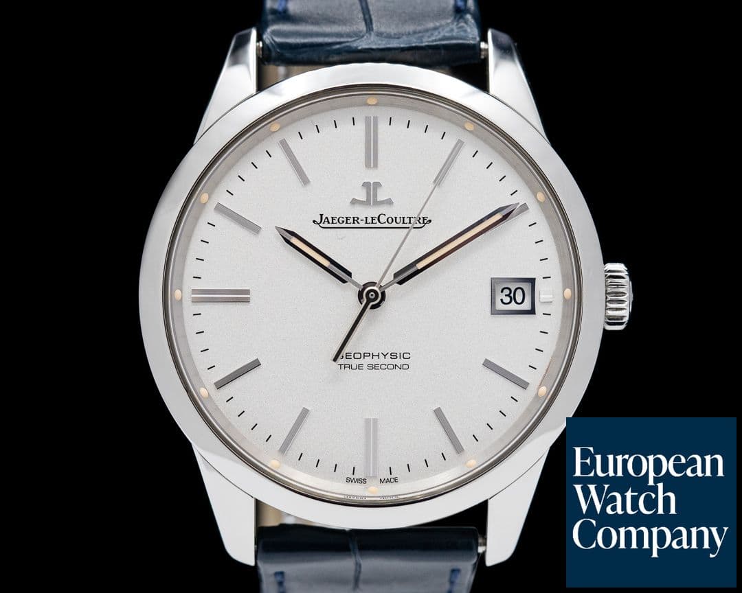 Image of Jaeger LeCoultre Geophysic True Second SS
