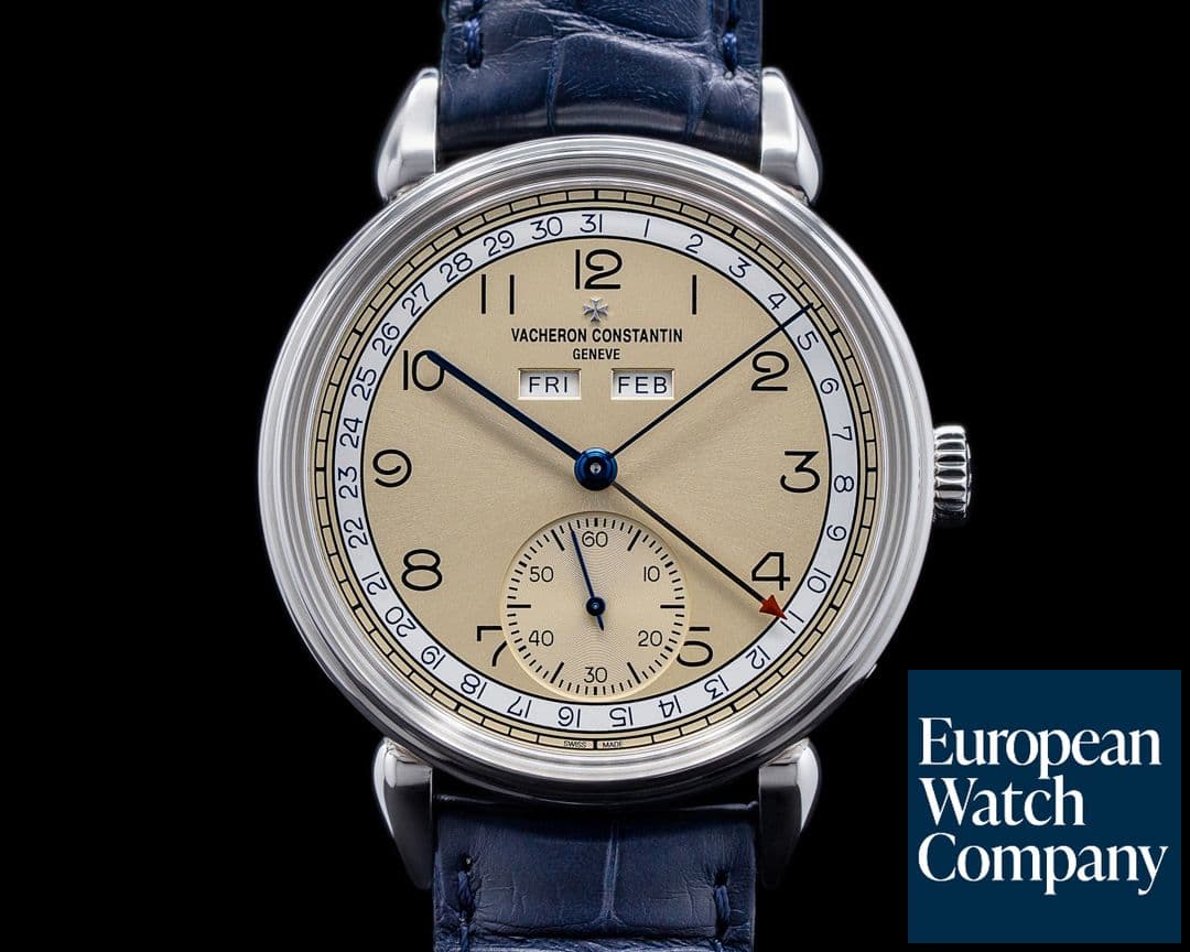 Image of Vacheron Constantin Les Historiques 1942 Triple Calendar UNWORN
