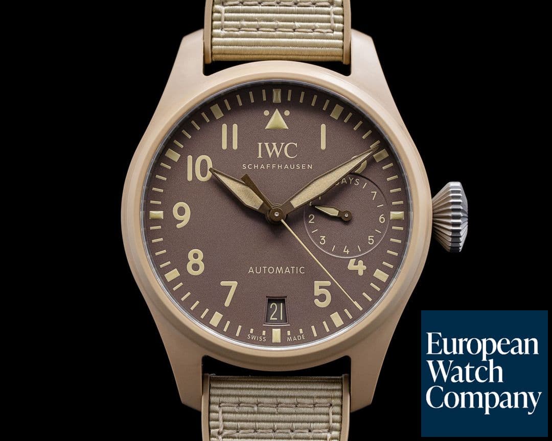 Image of IWC Big Pilot IW506003 Top Gun "Mojave Desert" Limited