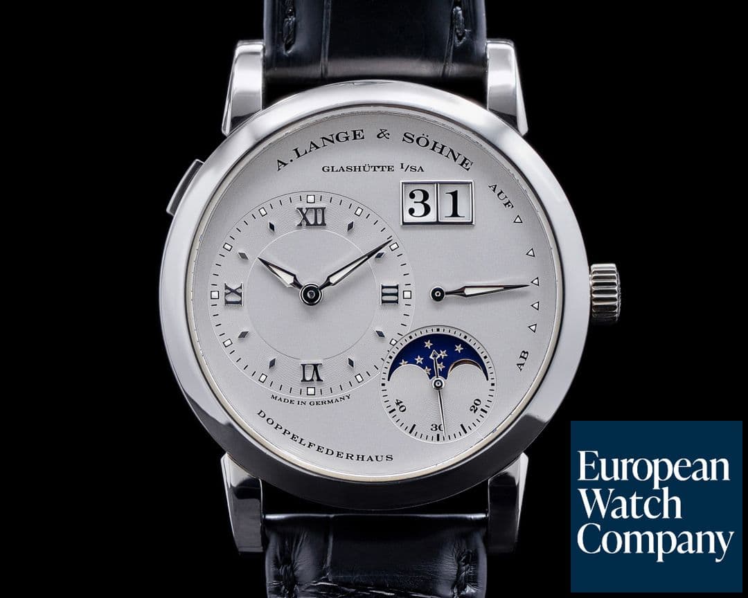 Image of A. Lange and Sohne Lange 1 109.025 Moon Platinum 