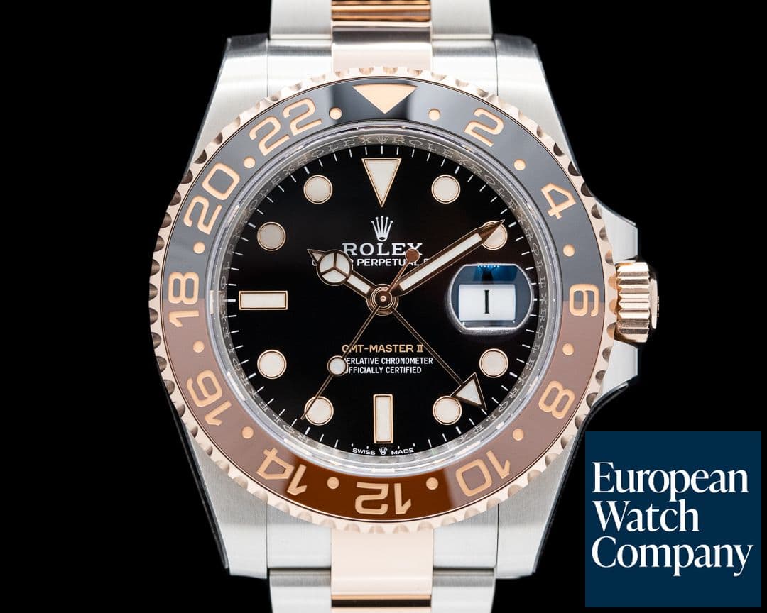 Image of Rolex GMT Master II 126711 Ceramic Root Beer SS / 18K 2021