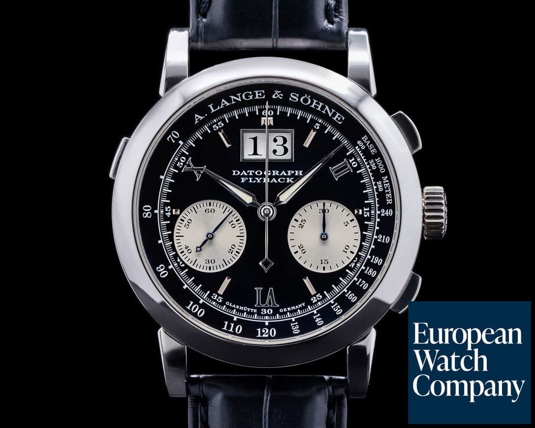 Image of A. Lange and Sohne Datograph Flyback 403.035 Platinum 39MM 