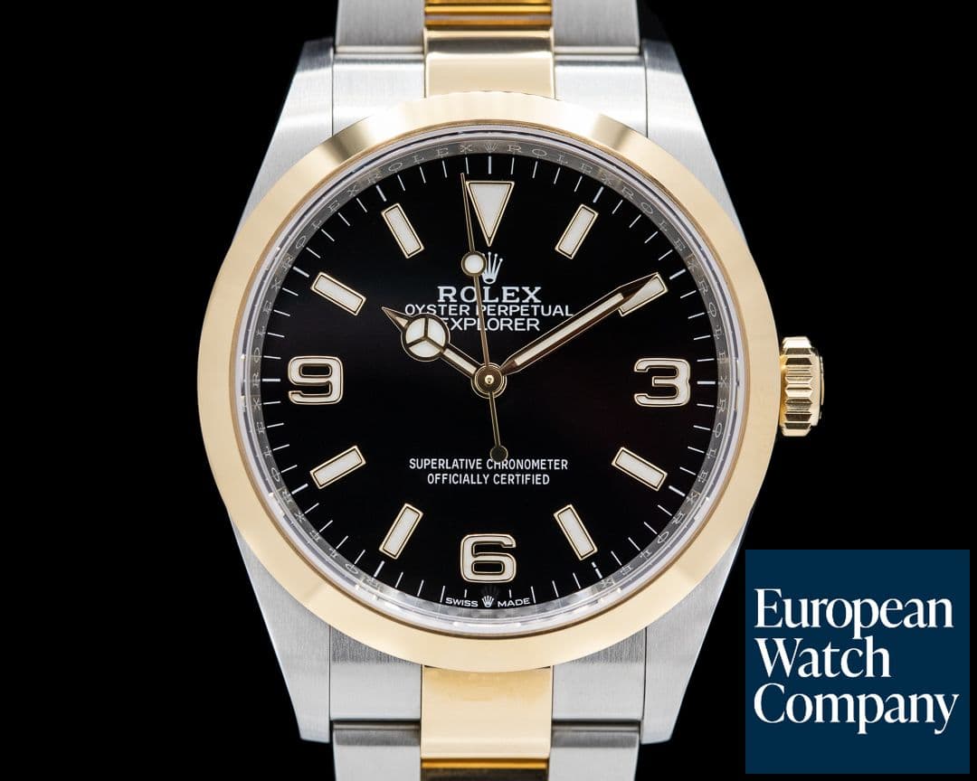 Image of Rolex Explorer I 124273 Oystersteel/18k 36MM 2022

