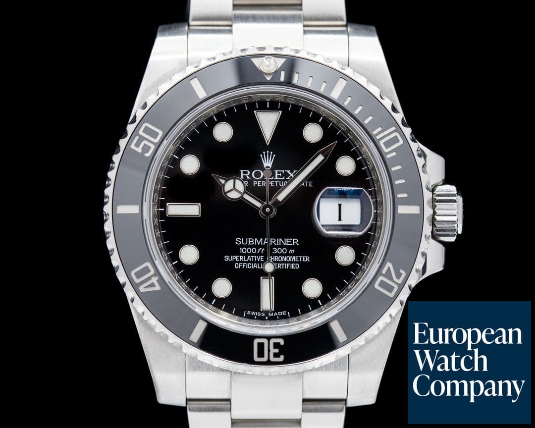 Image of Rolex Submariner Date 116610LN Ceramic SS