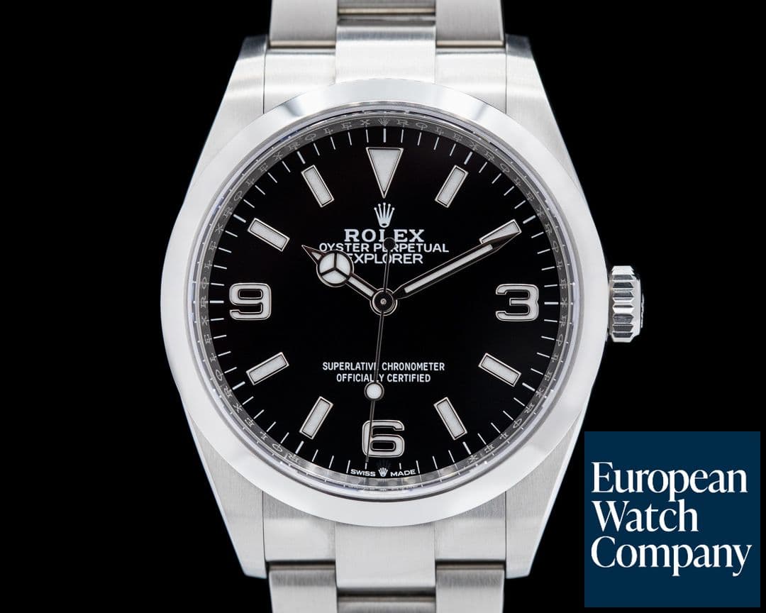 Image of Rolex Explorer I 124270 36MM NEW MODEL 2021