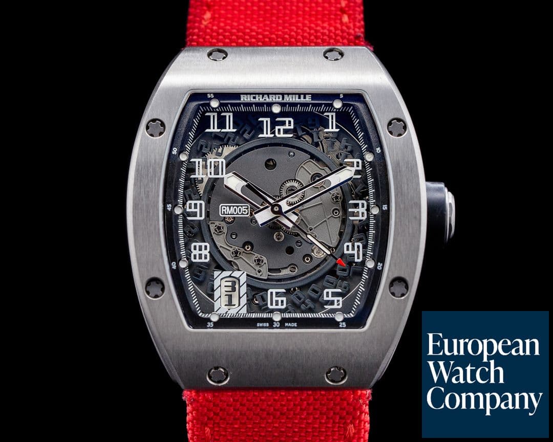 Image of Richard Mille Richard Mille RM005 FULL SET 