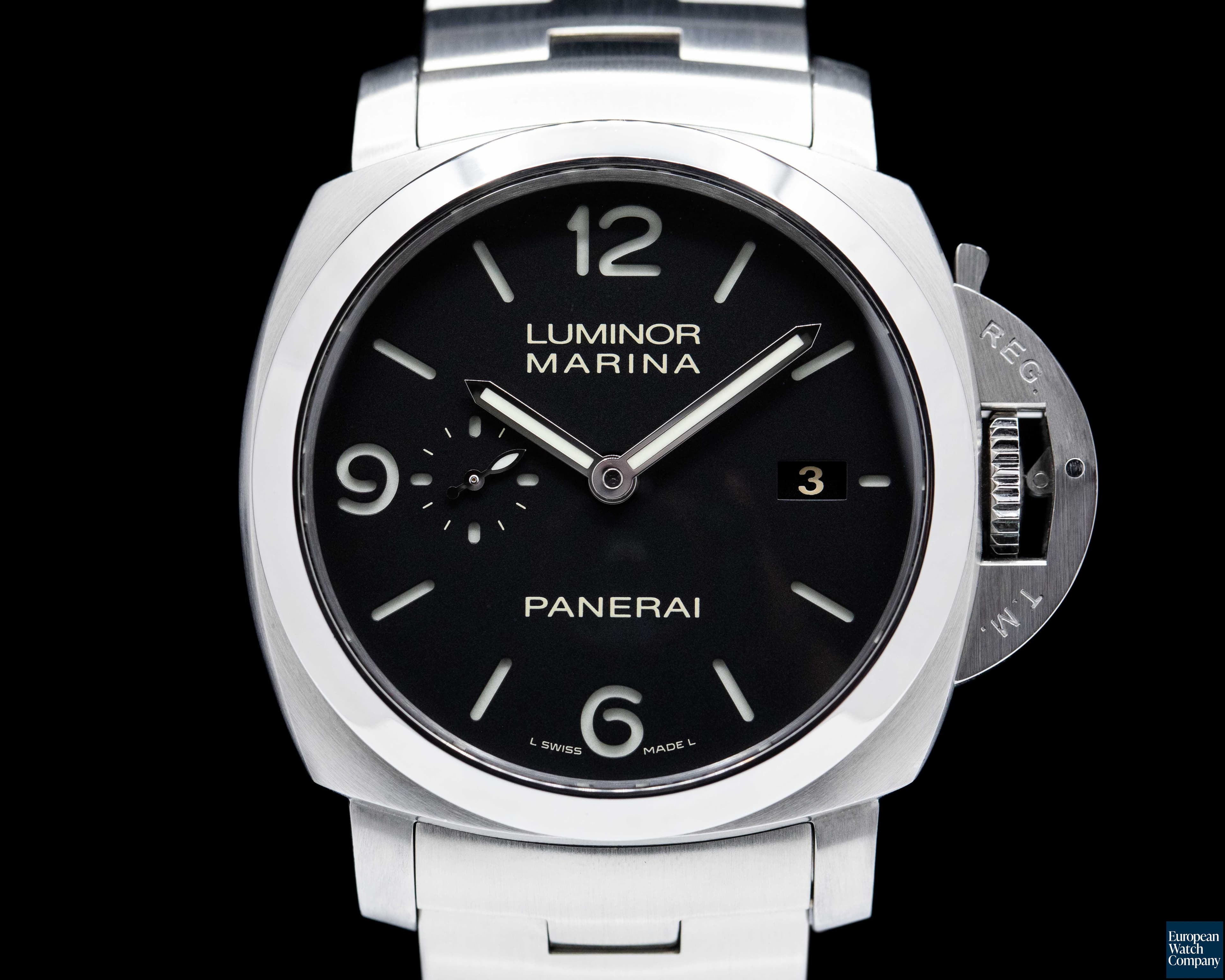 Image of Panerai Luminor Marina 1950 3 Days 44mm SS / SS