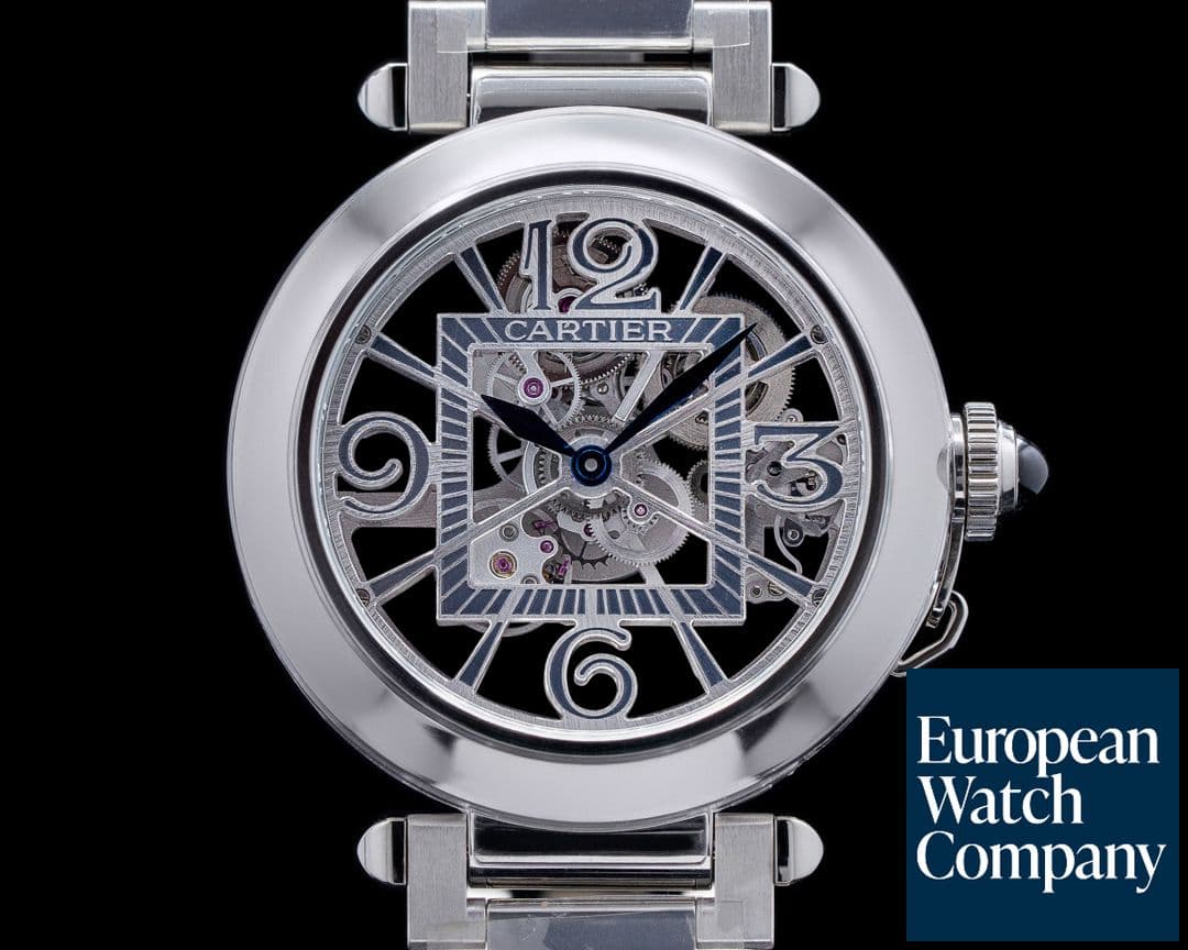 Image of Cartier Pasha de Cartier Skeleton WHPA0007 UNWORN