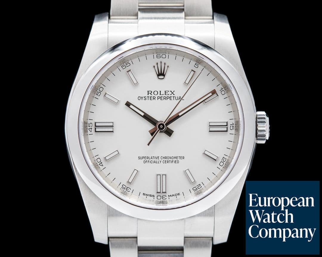 Image of Rolex Oyster Perpetual 116000 SS Silver Dial 