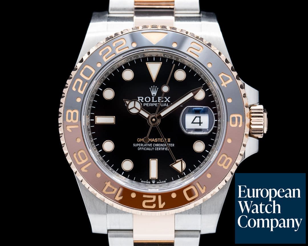 Image of Rolex GMT Master II 126711 Ceramic Root Beer SS / 18K 